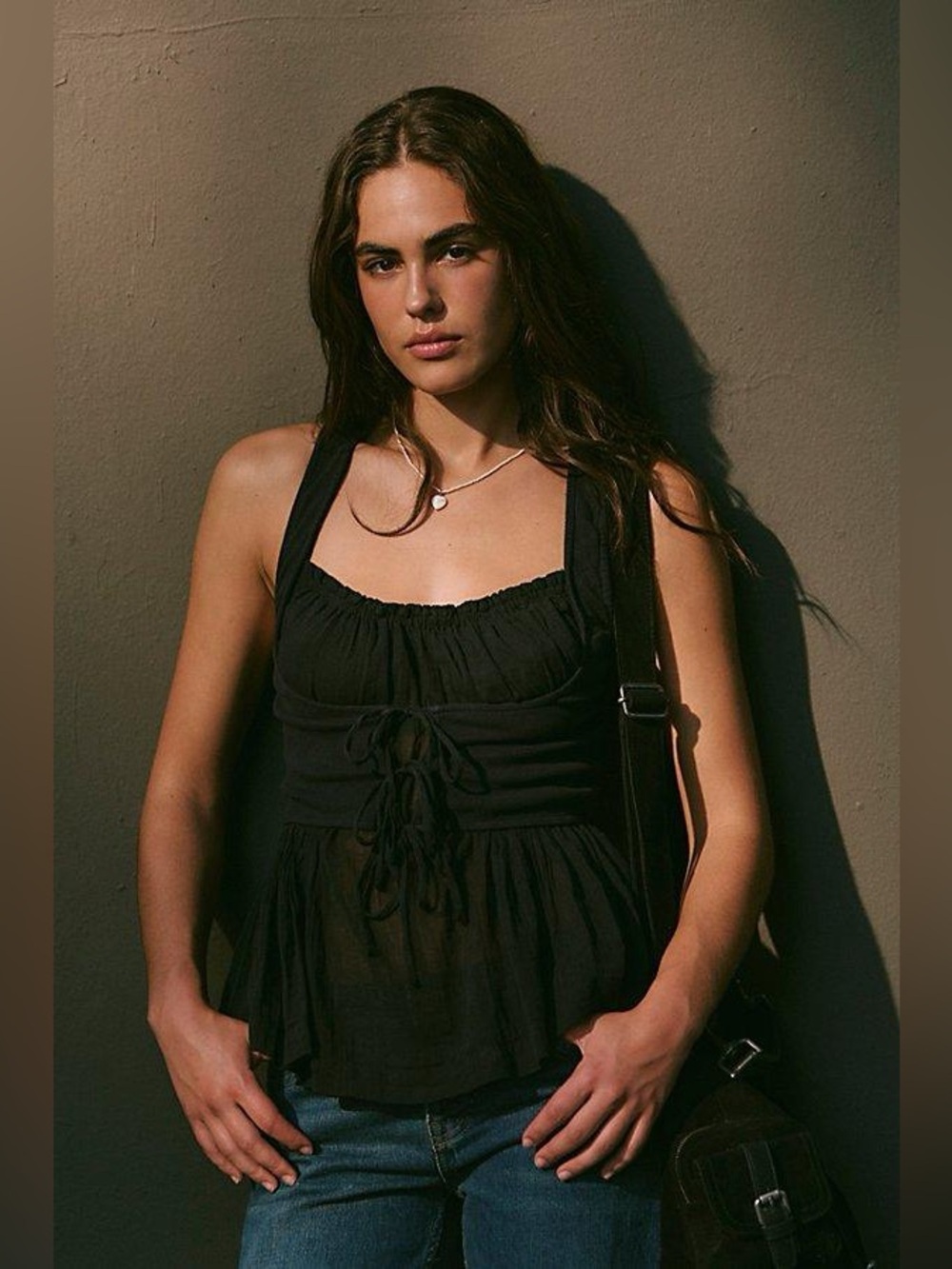 NWT! Free People Free-Est So Far So Good Top Sz Large